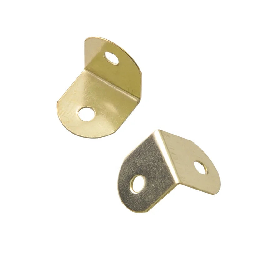 TS-K126 Metal Triangle Bracket 14*14mm with Screw for 12*12mm Frame Hardware Photo Frame Wall Mount