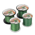 Topline X4 Braided Sea Fishing Line 300M 500M 4 Strands Strong PE Multifilament Durable Cord Line