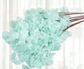 Bulk Silk Cherry Blossom Branches Passion Artificial Flowers Competitive Price for Home Wedding Decoration