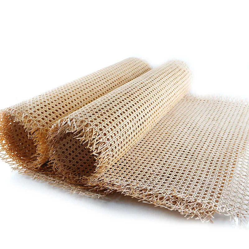 Cheap Price Eco-Friendly Eco-Friendly Rattan Malaysian Rattan Cane Webbing Roll Rattan Cane Webbing Synthetic on Sell