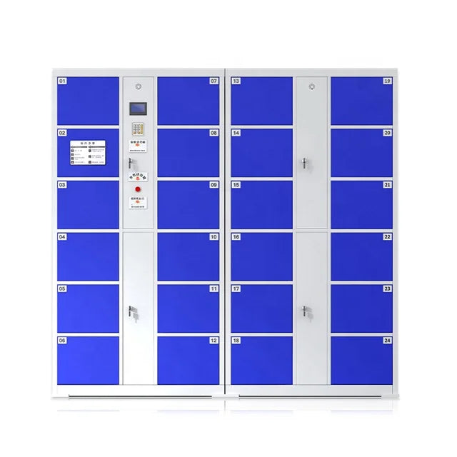 Facial Recognition Unlocking System Supermarket Gym Electronic Parcel Storage Smart Locker