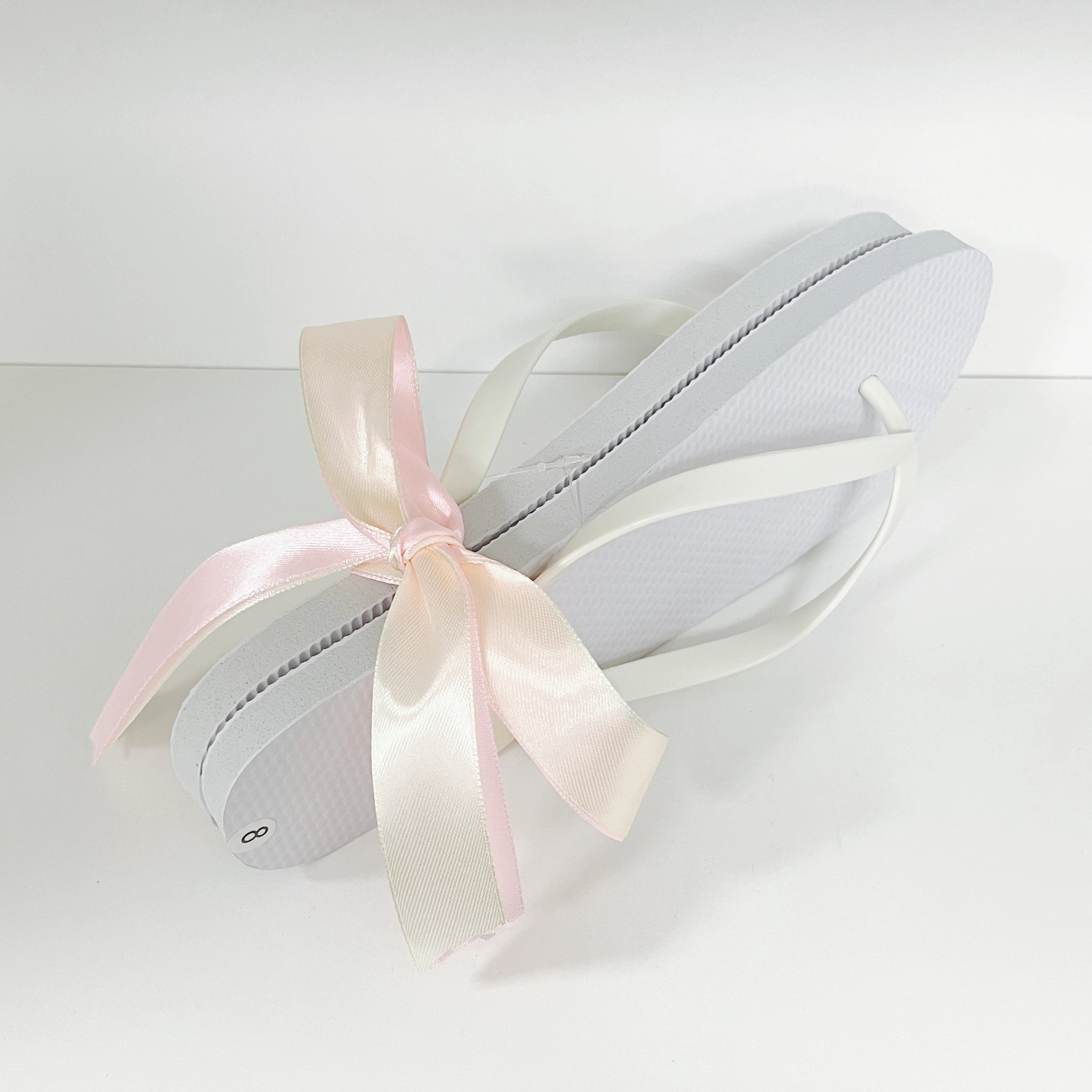 Wholesale Flip Flop Sandals Beach White Flip Flops Women Rubber Flip Flop for Weddings