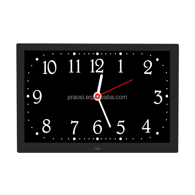 Pros 15 Inch Digital Calendar Day Clock Medication Reminder Alarm Dementia Clocks Senior Elderly Alzheimer's Remote Control