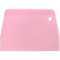 Flexible Plastic Scraper Practical Bench Scraper Multipurpose Food Scrappers for Bread Dough Cake Fondant Icing