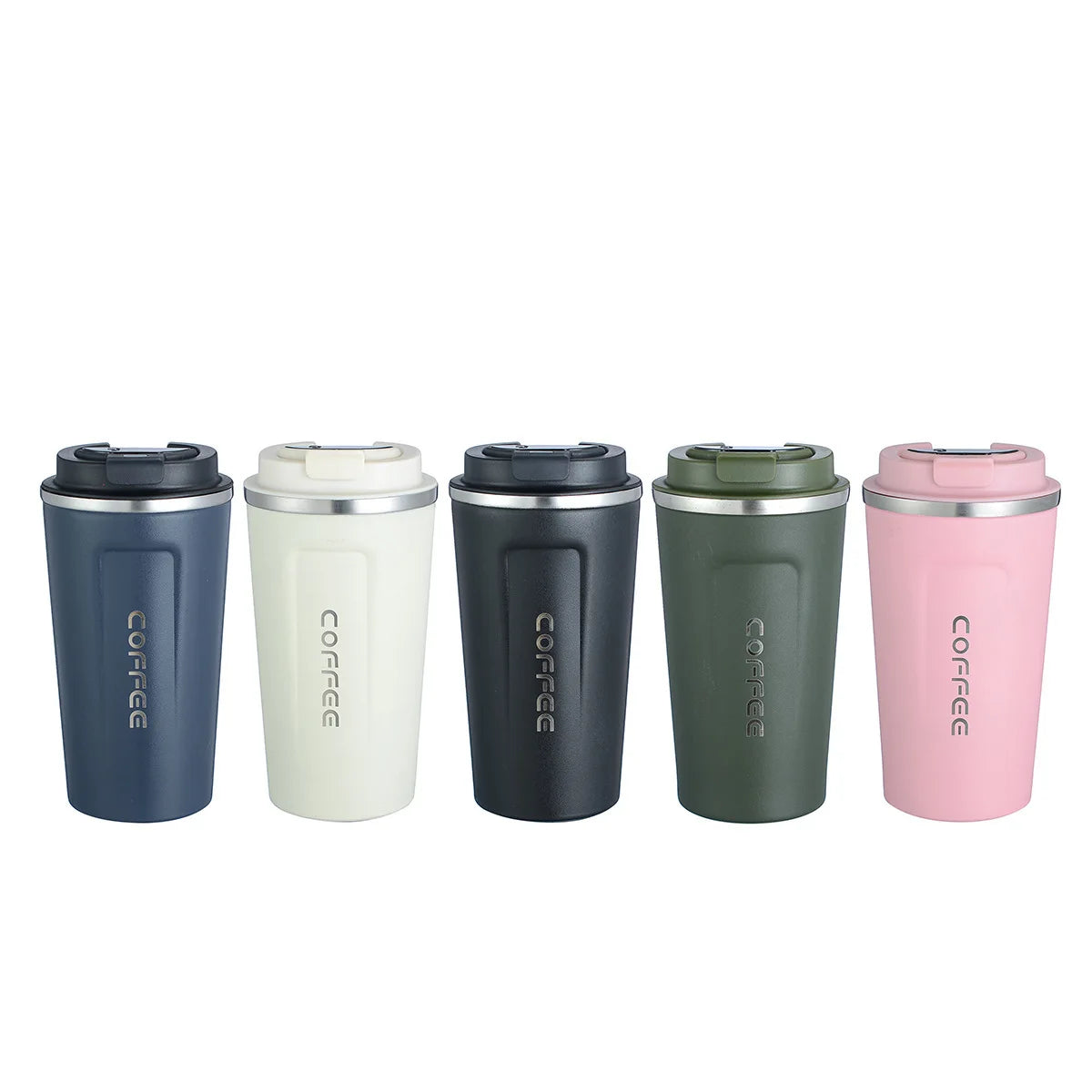 Smart Temperature Display Coffee Mug Outdoor Portable Water Cup Corporate Gift 304 Stainless Steel Vacuum Flask