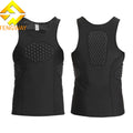 Autumn Sports Waist Protection Vest Skiing and Football Honeycomb Breathable Anti-Collision for Winter Sports