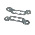 52x11mm Iron Silver Galvanized Arch Shape Picture Frame Hanger Hook with Box-Home Decor Hardware Accessories