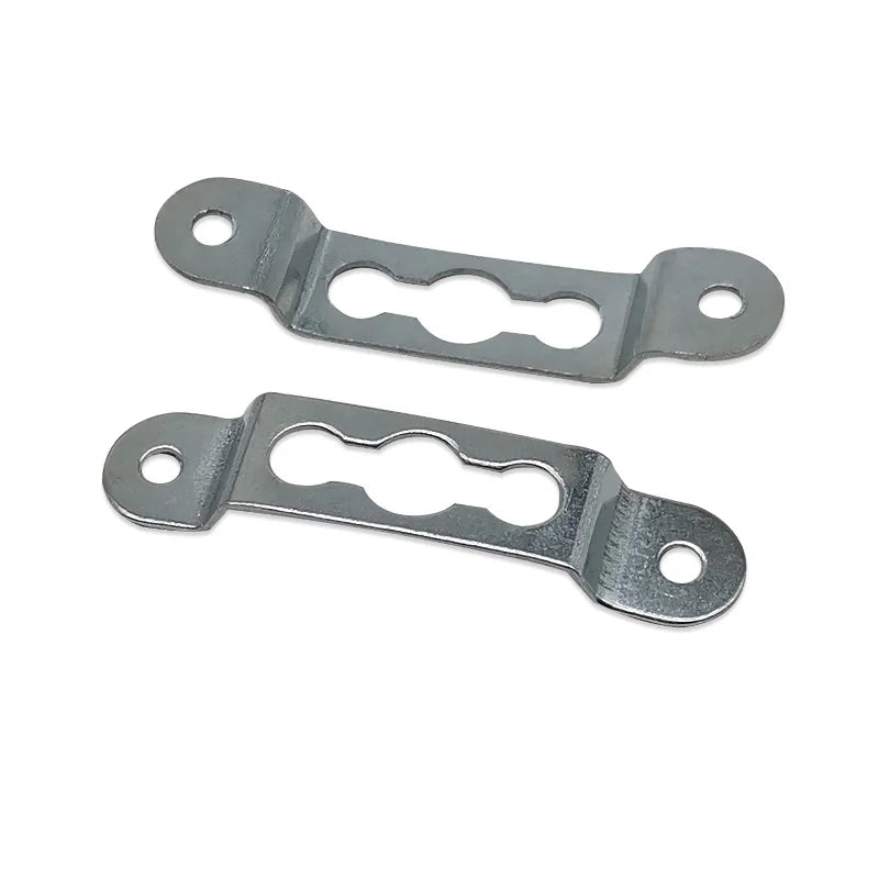 52x11mm Iron Silver Galvanized Arch Shape Picture Frame Hanger Hook with Box-Home Decor Hardware Accessories