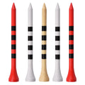 OEM Wholesale Bulk 100Pcs/Bag Custom Logo Bamboo Wood Golf Tees & Ball Holder (2-3/4" & 3-1/4" Sizes) Durable Feature