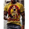 Top Fashion T-Shirt Pour Hommes African Clothing for Men Lux Man Shirt All Over Printed Shirt Habit Homme