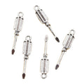 Zinc Alloy Antique Silver Bronze Color Charms Pendant Tools Screwdriver for Jewelry Accessories Making 32x6x4MM