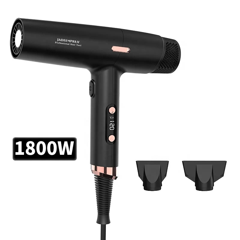 High-Speed Professional Salon Hair Dryer One Step Negative Ion Custom Logo Concentrator for Hotels-New Custom Logo Low Price