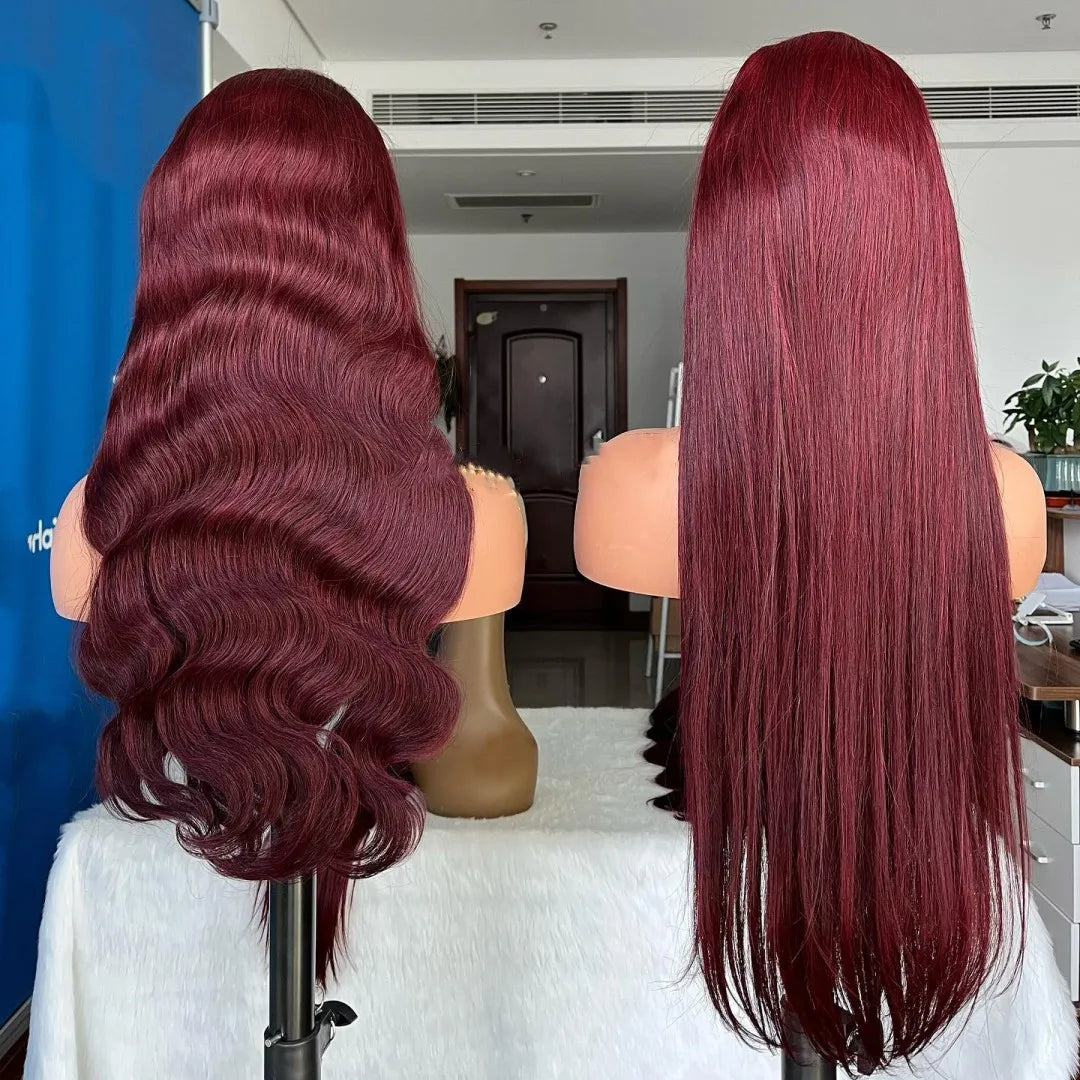 Wholesale Raw Brazilian Virgin Natural Straight Remy 150% Density Human Hair Hd Full Transparent for Lace Front Wigs