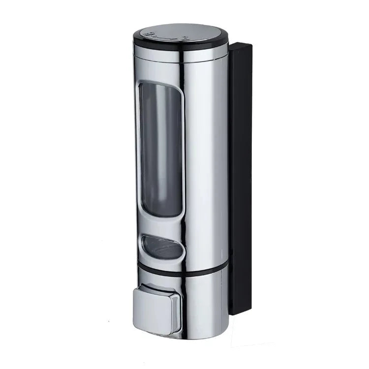 Hot Sale Low Price Bathroom Wall Mounted 400ml Manual Liquid Hand Soap Dispenser for Hotels