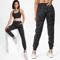 Custom Nylon Sweatpants Gym Workout Women Jogger Pant Yoga Pants