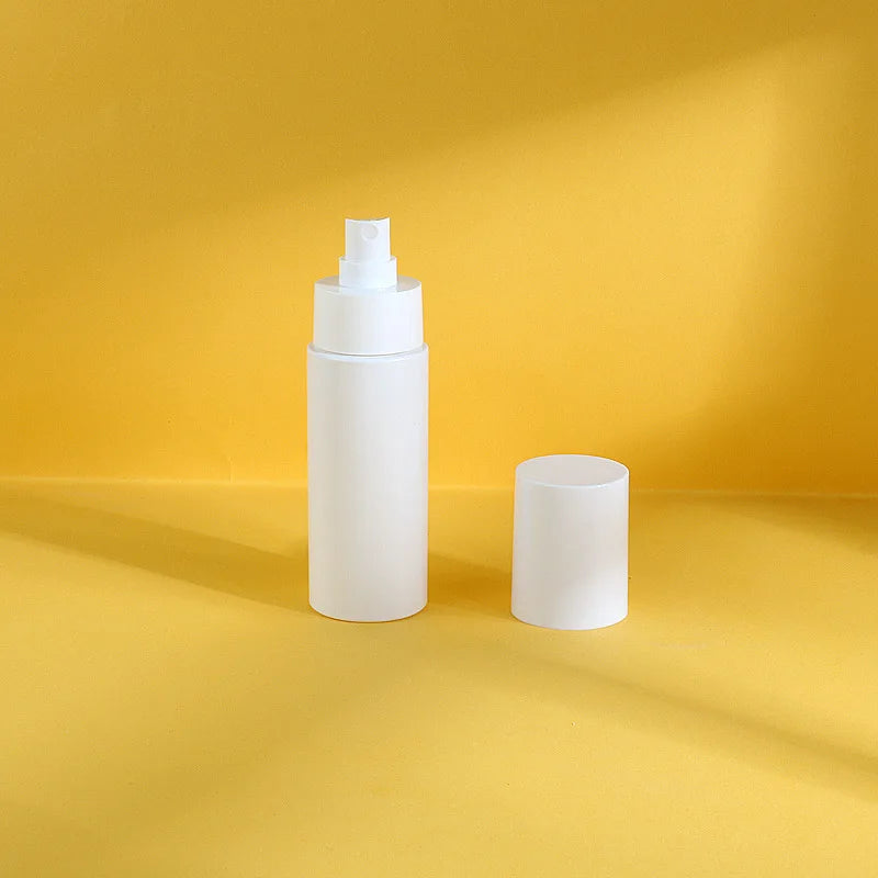 100ML 120ML 4OZ PET Spray Bottle Packaging and Cosmetic Plastic Body Spray Bottle with Custom Bottle With Spray Pump