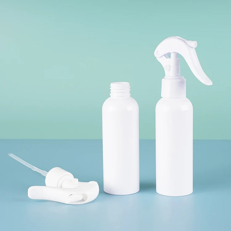30ml 60ml 100ml 250ml 300ml 500ml Pet Plastic Trigger Spray Bottle with Cover for Cosmetics Color-Trigger Pump for Cream Use