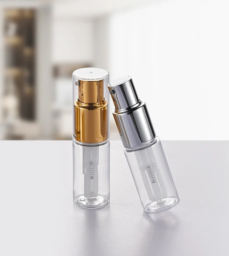 30ml Glitter Powder Sprayer Use Loose Powder PET Bottle Pump Dispenser for Luster Dust Dry Shampoo