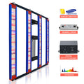 Aluminum Plant Growth Light Dimmable Led Grow Light Plant Growth Full Spectrum LM301H EVO 240W LED Grow Light