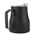 Customized 350ml 600ml Golden Coffee Tools Coated Color Metal Milk Jug