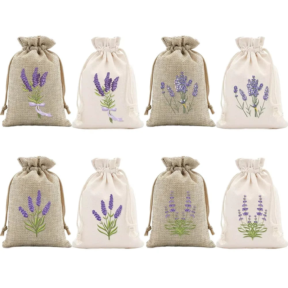 ZHD Recyclable Cotton Drawstring Bag with Screen Printing Customizable Sizes Promotional Use for Socks & Apparel