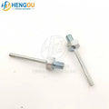 46x6mm Waste Needle Cleaning of Automatic Die Cutting Machine Bronzing Machine Removing Waste Thimbles
