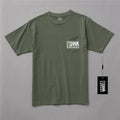 Free Labels High Quality 100% Premium Cotton 230gsm 7.96oz Men's T-shirts With Pocket Custom Print Men Pocket T-shirts