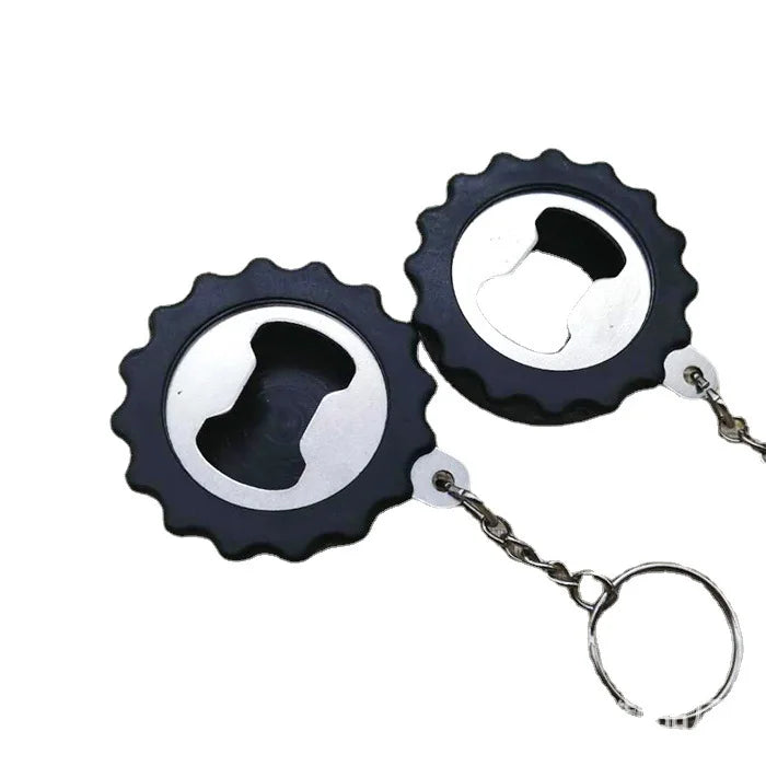 Cheap Llavero Beer Case Fanny Shape Opener Bottle With Keychain Creative Metal Key Chains With Bottle Opener