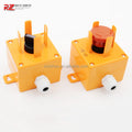 Mitsubi*** Elevator Pit Inspection Emergency Stop Switch P499025C000G21 G33 Shaft Lighting Switch Box