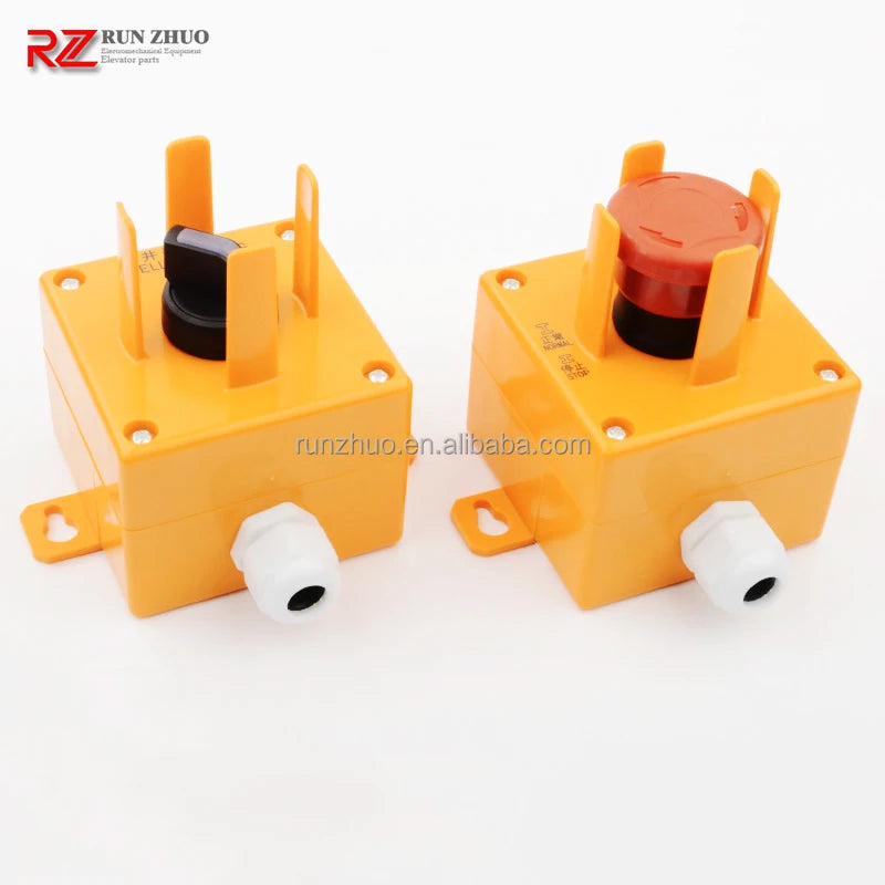 Mitsubi*** Elevator Pit Inspection Emergency Stop Switch P499025C000G21 G33 Shaft Lighting Switch Box