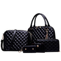 2024 Wholesale Ladies Cheap Hand Bags Handbag Sets 5 Pieces Women Bags Stylish Purse