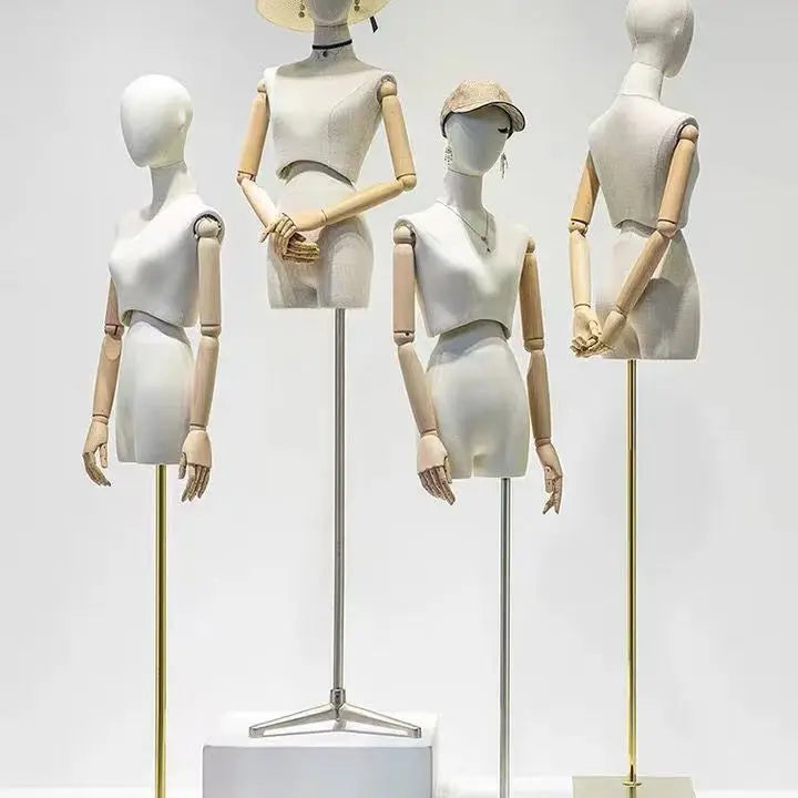 Mannequin Display Model Hand Plastic White Female