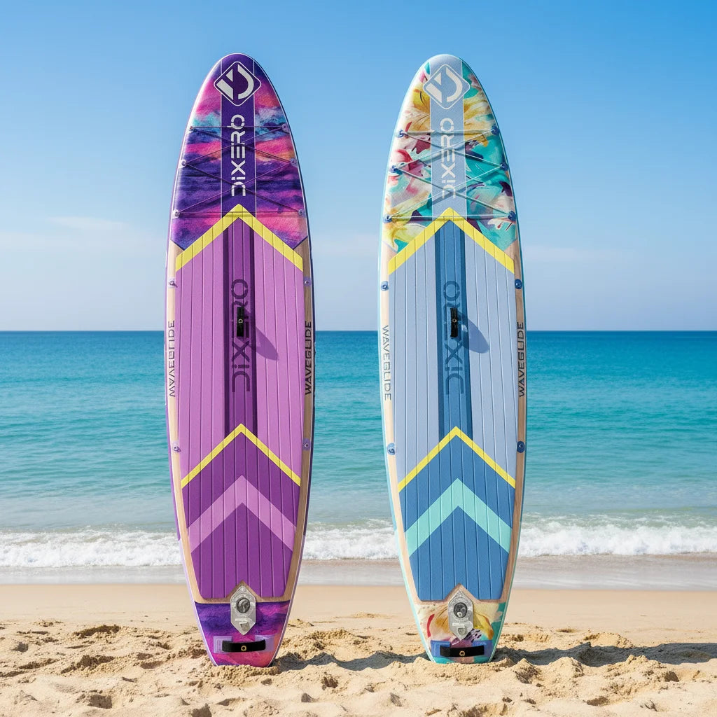European Warehouse Local Stock Stand up Paddle Board 335-84-15cm Drop Stitch Material Inflatable sup Paddle Board for Sale