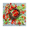 Mixed Christmas Slices Slime Polymer Clay Sprinkle Mint Nail Xmas Hot Clay DIY Crafts Making Crystal Mud Filler Accessories