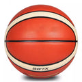Customizable Logo Leather Basketball Ball Official Size 7 Hygroscopic PU for Indoor and Outdoor Use Factory Supplied