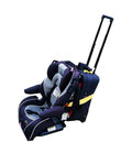 Car Seat Travel Strap to Convert Kid Car Seat Carry-on Luggage to Airport Car Seat Travel Belt