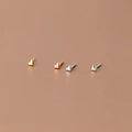 G9957 New Hot Sale 925 Sterling Silver Heart Earrings Korean Mini love Heart Earrings Stud for Girls Women 2021