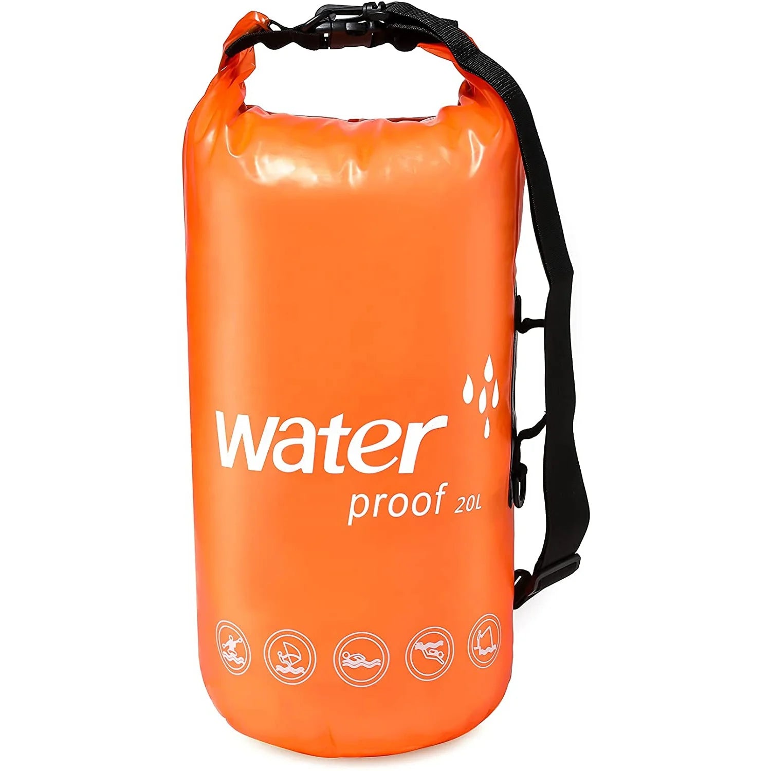 FDFIT Custom LOGO PVC Bag Sack Floating Boating Ocean Pack Waterproof Dry Bag Backpack Swim Drybag