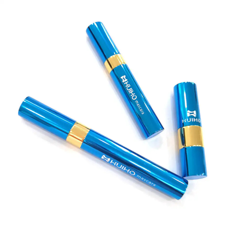 HUIHO High Quality 6ML Aluminum Empty Eyelash Tube Personal Fashion Cosmetics Packaging for Mascara