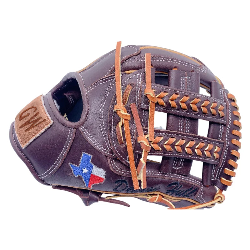 Customized Design Kip Leather Lightweight Durable Hand Protector Guard Baseball/Softball Sliding Gloves Right Left Adult Youth
