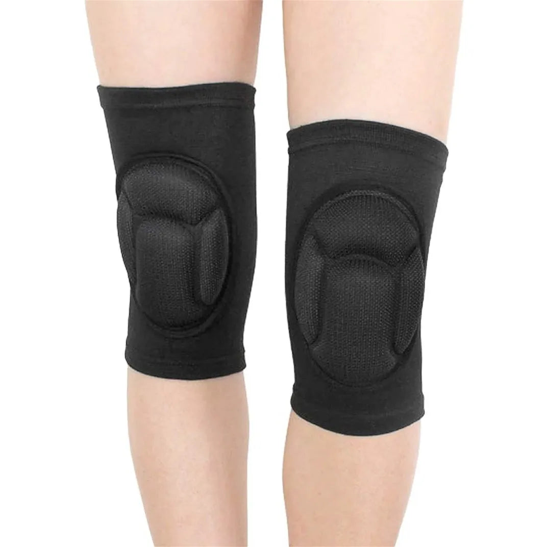 Protective Knee Protector Thick Collision Avoidance Non-Slip Knee Pad Nylon Kneelet Sponge Knee Protection
