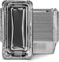 Bread Loaf Pans 8.5 X 4.5 Inch Aluminum Foil Pans Food Storage Container