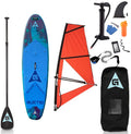 New Design OEM Watersport Wind sup Inflatable Stand up Paddle Board Customized sup Board Surf Board Inflatable Windsurfing