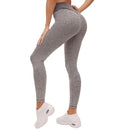 Tiktok Pleated Honeycomb Butt Lifting Scrunch High Waist Breathable Comfortable Yoga Leggings
