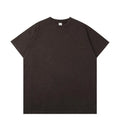 New Rightdo Sun Faded  300GSM 100% Cotton T-Shirts Loose Fit in Blank Printing Acid Washed Heavyweight Vintage T Shirts