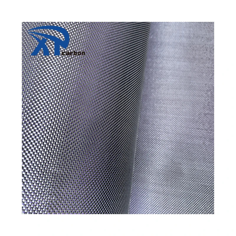Silver Purple  3k Plain  Roll Cut High Quality Fabric Made of Carbon Fiber Roll Fabric  Camouflage
