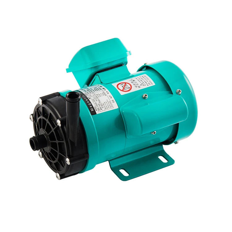 MP-70RZ PP Magnetic Drive Chemical Circulation Pump Centrifugal Magnet Pump with Electroplating Polishing Equipment