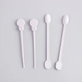 130mm/115mm Biodegradable Disposable Cornstarch Cocktail Stick Drink Tea Stirrer Coffee Milk Swizzle Sticks for Bar Milk Shop
