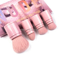 Buy Again Wholesale Retractable Kabuki Brush Telescopic Retractable Face Powder Brush Retractable Makeup Brushes