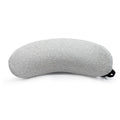New Eco-Friendly Memory Foam Back Pillow for Airplane Office Chairs Car Seats-Waist/Hip Pain Relief Lumbar Support Removable